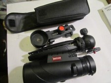 AMITHER MONOCULAR TELESCOPE WITH TRIPOD, PHONE ADAPTER CONNECT TO SMART PHONE