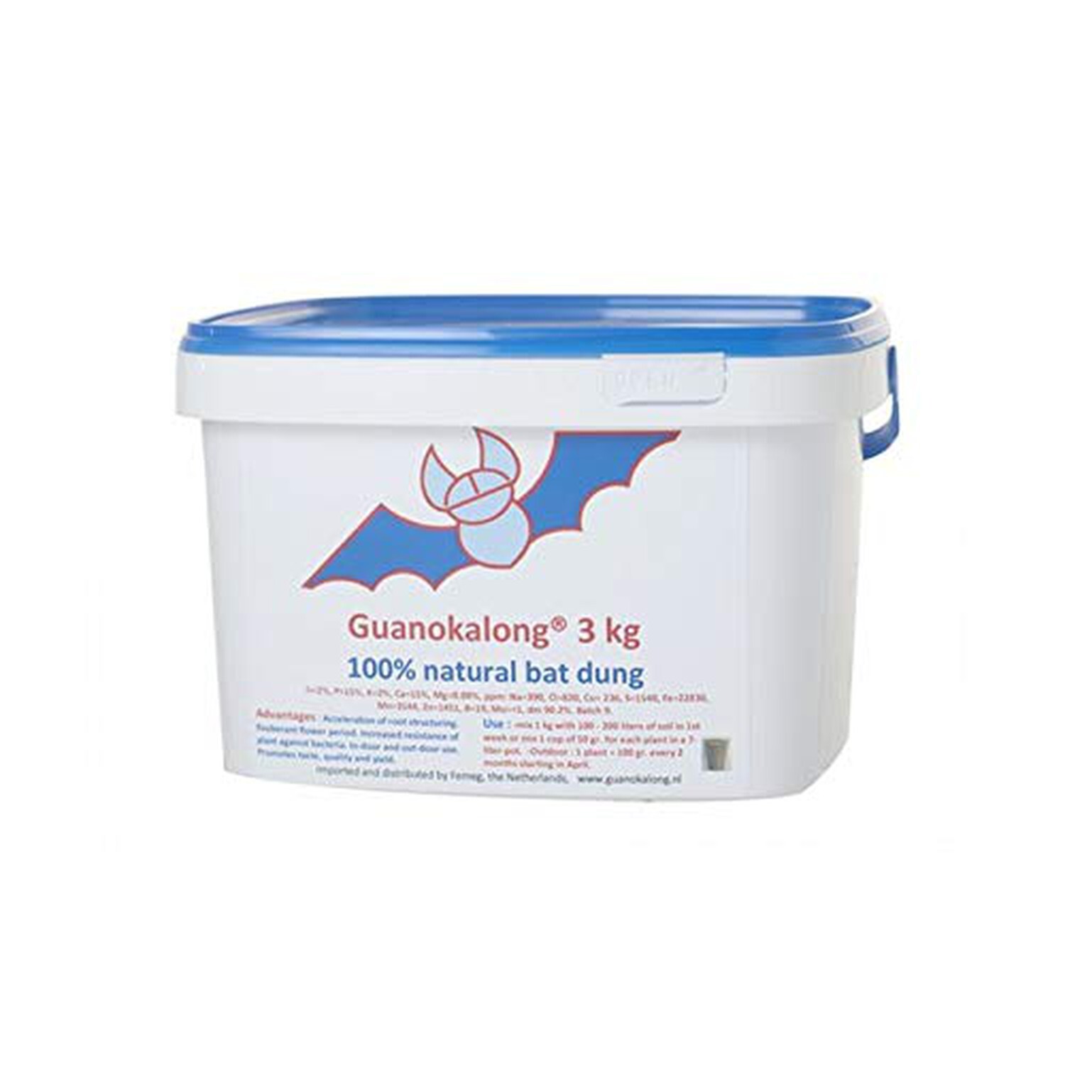 Guano Kalong Powder 3 kg
