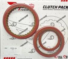 .For GM 6L80E Clutches STAGE1 Indy Red  Clutches  RCPS-189 by Raybestos Powertra