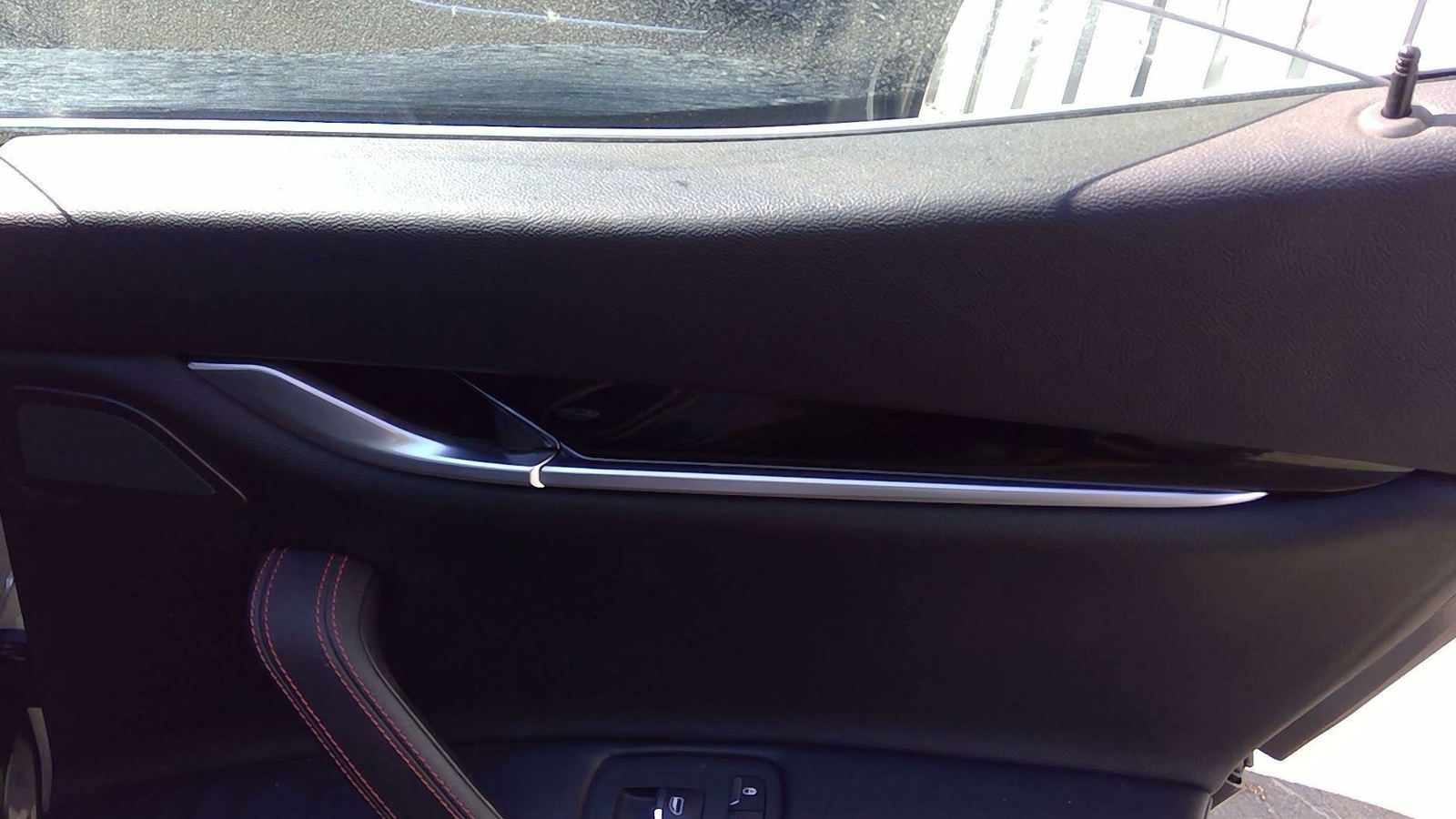 18 MASERATI Right RH Passenger Rear Door Trim Panel