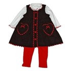 Little Lass 6 Size Outfits & Sets for Girls