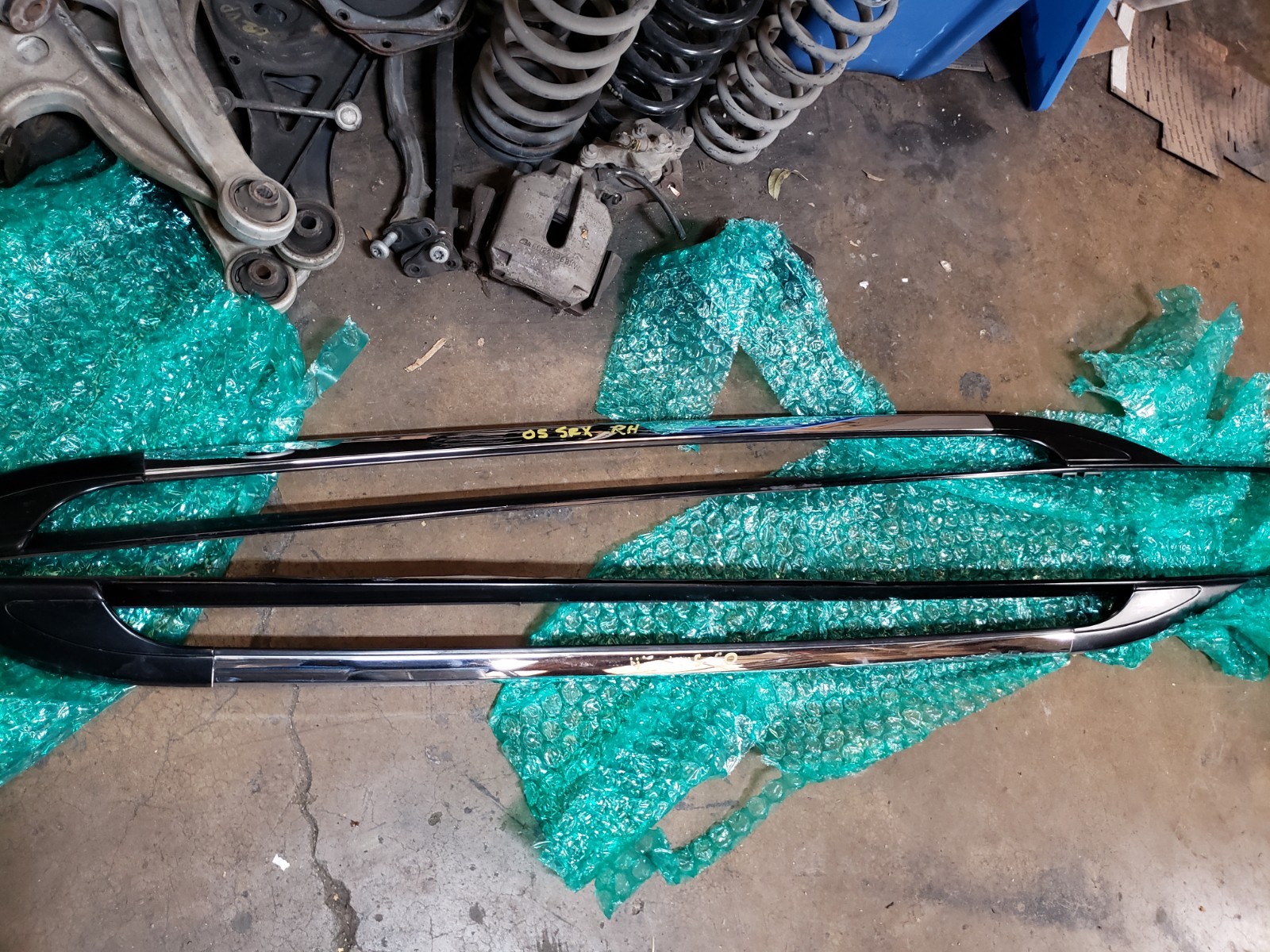 200420052006200720082009 CADILLAC SRX ROOF RACKS CHROME eBay