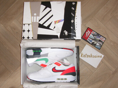New NIKE AIR MAX 1 EOI AM Day Icons 46 US 12 master patta parra sw ts ow 180 97