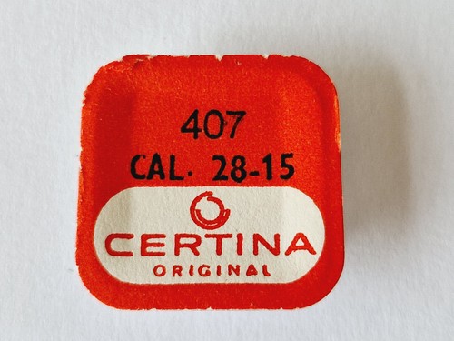 Certina Clutch Wheel # 407 Various Calibres List Watch Parts New Old Stock - Picture 25 of 32