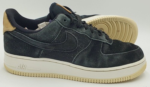 nike air force suede trainers