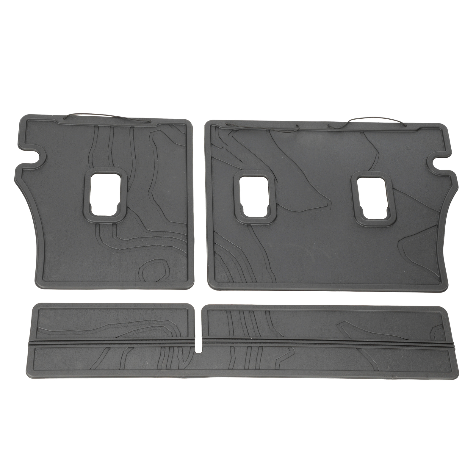 Protector de respaldo del asiento trasero para Subaru Forester 2024-2025 (P/N J501SSL260)