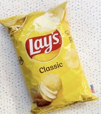 3 x Lays Crisps, Large Salted Lays  (Pack of 3) £25