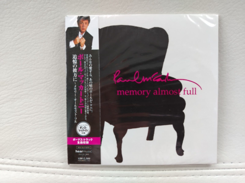 Paul McCartney – Memory Almost Full/CD MINI LP SEALED - Afbeelding 1 van 2