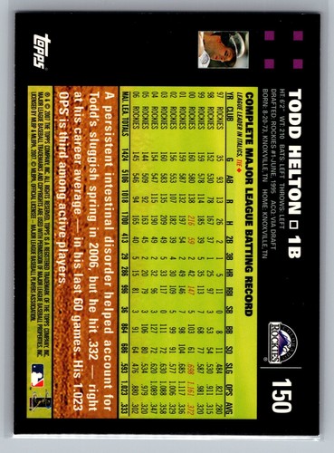 2007 Topps You Pick All Cards Ex-NrMT - Picture 133 of 449