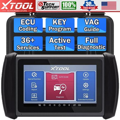 XTOOL IP819 Auto Full System Car OBD2 Scanner VA/G Diagnostic Coding Tools CANFD