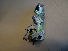 Hard Rock Cafe pin Las Vegas Dagger Ace Guitar 2009