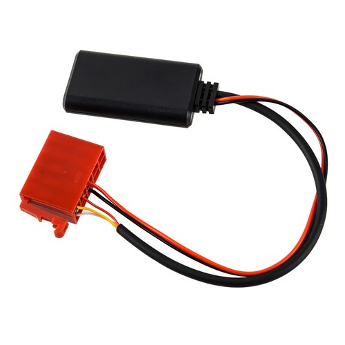 Bluetooth Adapter Music AUX Fit for Mercedes W124 W140 W210 R129 BE2210 BE1650 - Photo 4/4