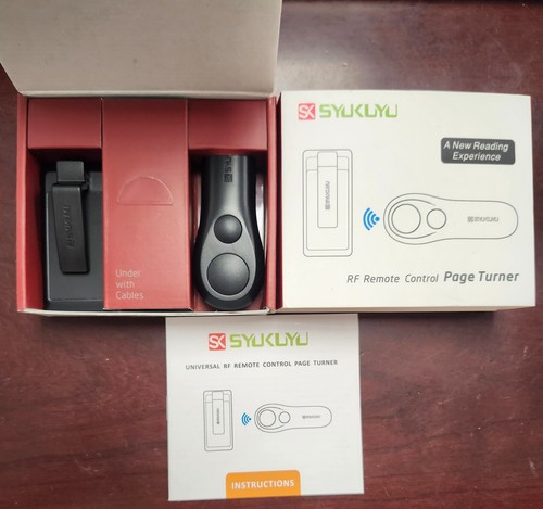 🔥🔥SK SYUKUYU RF Remote Control Page Turner for Kindle/ Reading/ Ipad🔥🔥 - Picture 6 of 6