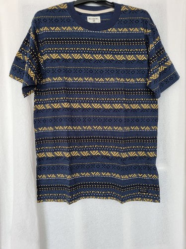 Billabong Men's Short Sleeve Cotton Rich Striped T-Shirt - Picture 7 of 46