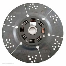 Lipe 130-008-1571 Marine Damper Boat Drive Plate 26 Spline Gm Chevy 454