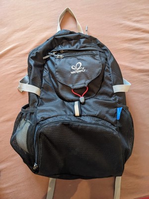 hiking backpack, ultralight outdoor backpack foldable waterproof multifunctio...
