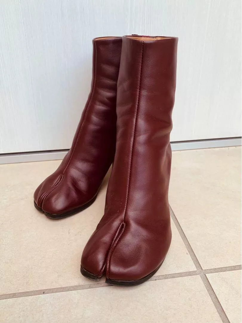Margiela tabi cheap boots ebay