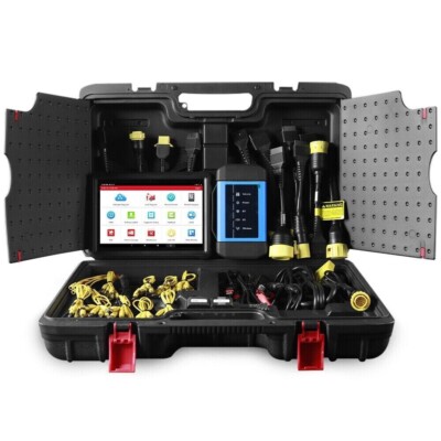 LAUNCH X431 V+ & 24V Truck / Car All System Diagnostic Tool Key Program 2021 NEW