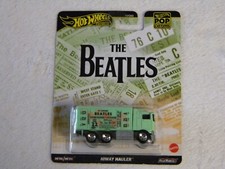 The Beatles Collectible Hot Wheels Premium Hiway Hauler Mattel POP Culture Green