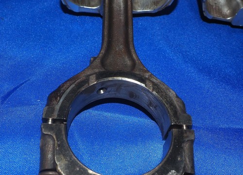 2017-2020 Pathfinder & QX60 3.5L V6 VQ35DD Set Of Pistons & Connecting Rods OEM - Picture 13 of 22