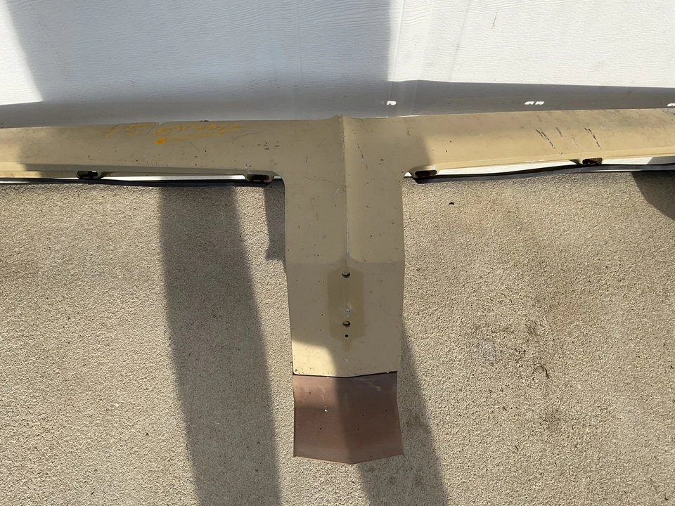 Oldsmobile Omega 1975 panel de cabezal original GM raro OEM Foto 4 de 4