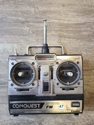 Futaba Conquest FM FP-T4NBF Digital Proportional R/C Aircraft