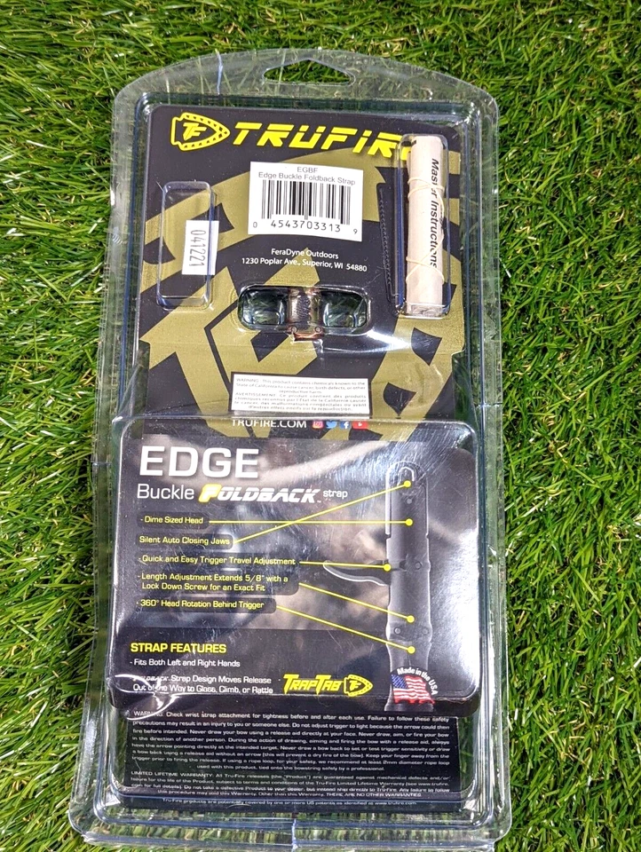 **NEW** Tru-Fire EDGE Buckle Foldback - Camo (EGBF) - Image 2 of 3