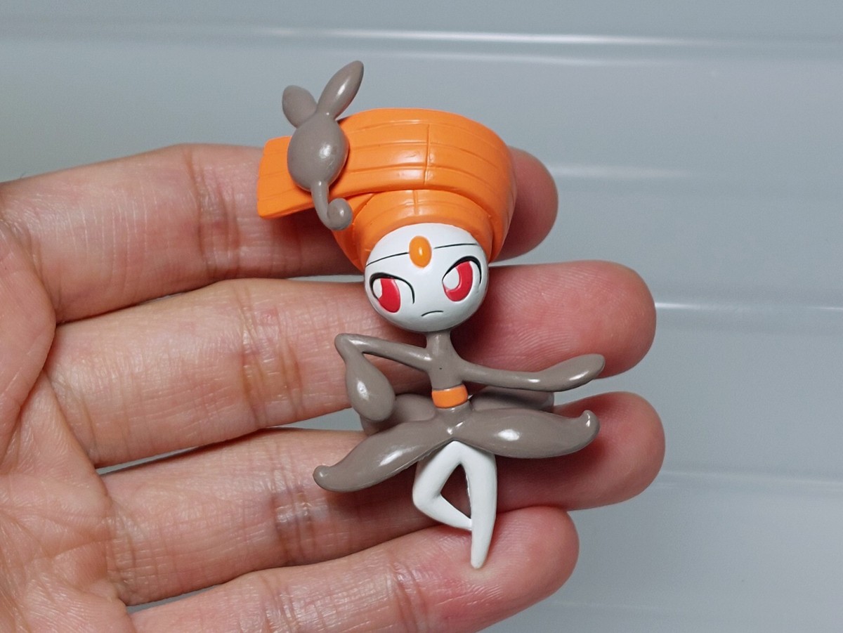 Meloetta Pokemon Action Figure