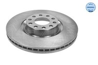 2X Meyle 115 521 1075 Bremsscheibe FüR Audi