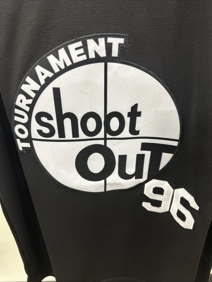 Camiseta deportiva de baloncesto Birdie #96 Torneo Shoot Out por encima del borde uniforme película L Foto 4 de 4