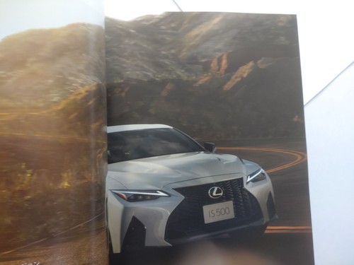Lexus IS Brochure Dealer Option Catalog Set Japan 500 350 300 250 f sport sedans - 第 6/24 張圖片