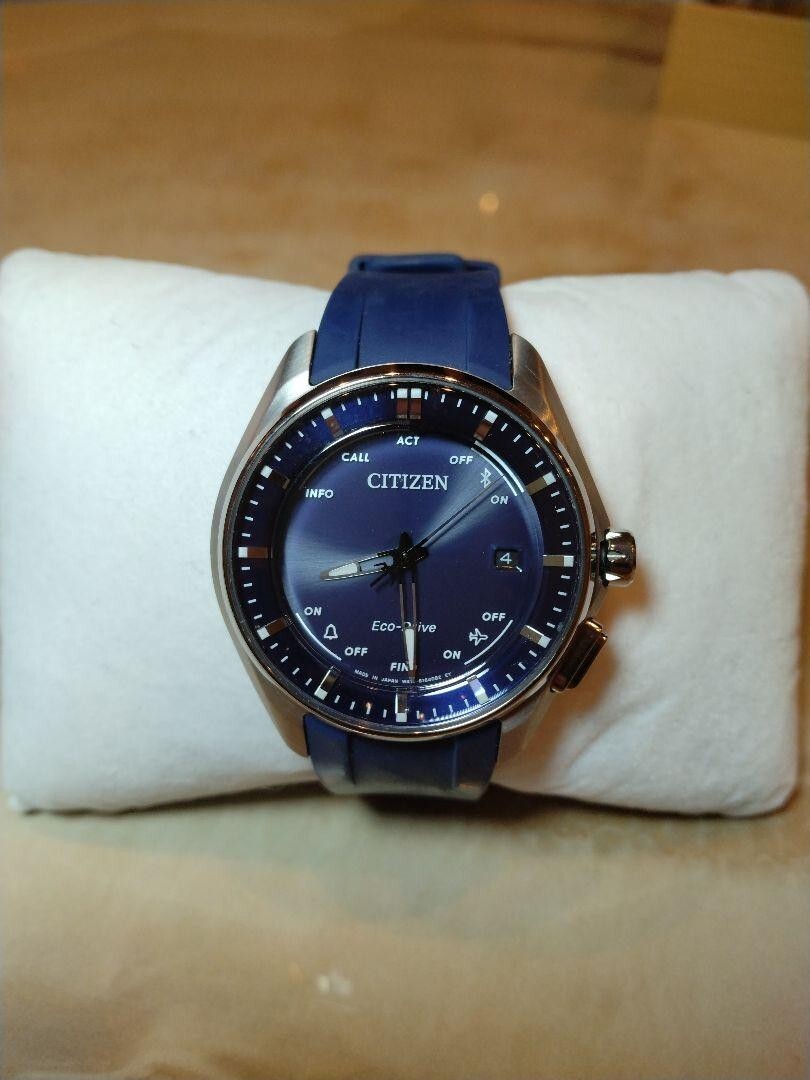 CITIZEN Eco-Drive Bluetooth BZ4000-07L Watch Super Titanium Men's