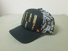 Nueva gorra de béisbol Hurley Scream Surf Mesh Snapback Trucker.