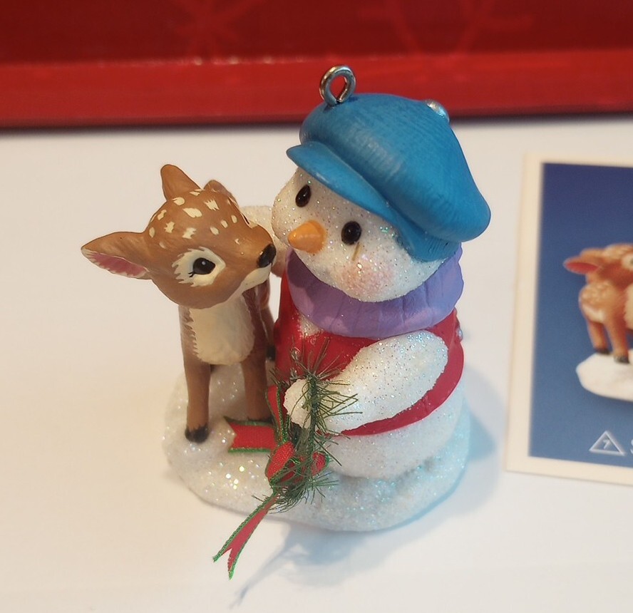 Hallmark Keepsake Ornament Snow Buddies 2003 7 eBay
