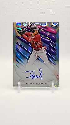 2023 Bowmans Best Shellacked Druw Jones Redemption Rc Auto /50
