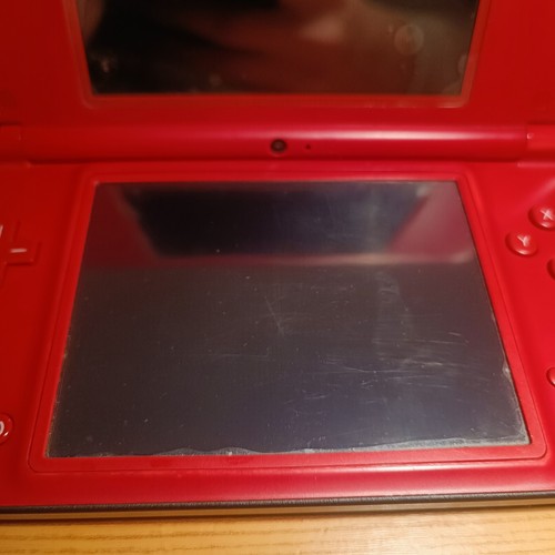 NINTENDO DSI XL Super Mario Bros 25th Anniversary Limited Edition Rossa RARA - Foto 5 di 20
