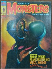 Cover of Famous Monsters of Filmland #104