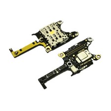 Original SIM Card Memory SD Holder Reader MIC PCB Board For Huawei P40 Pro Plus