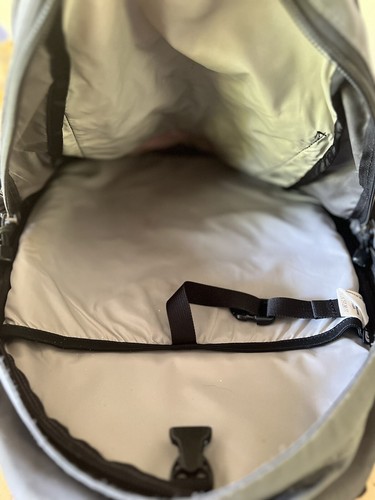 the north face recon Red, Gray & Black backpack (See Pics For Details) - Picture 7 of 8