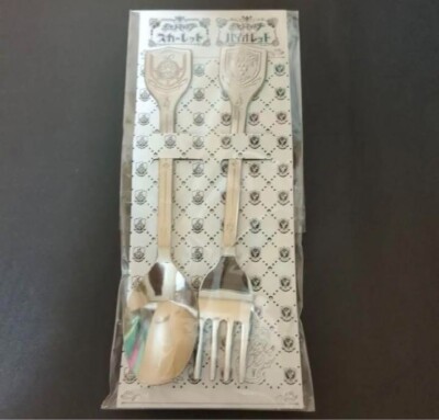 Nintendo Switch Pokemon Scarlet Violet Stainless cutlery set Japan NEW