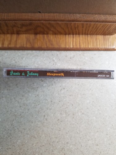 Sleepwalk (First Two Stereo Albums) by Santo & Johnny (CD, 2011) - Foto 3 di 4
