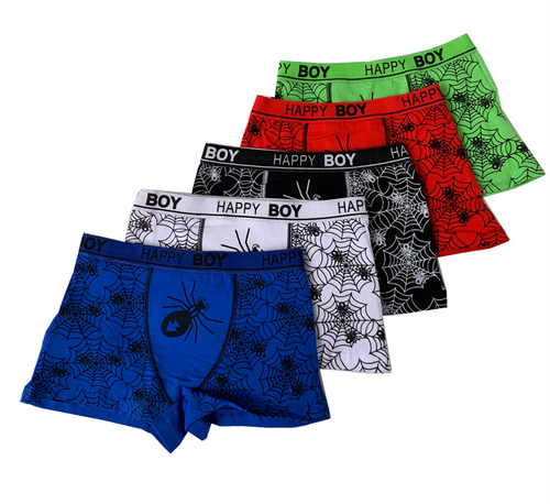 Lot new !! 5 Boys Seamless Boxer Short Kids Spandex Underwear Boy Briefs - Picture 2 of 25