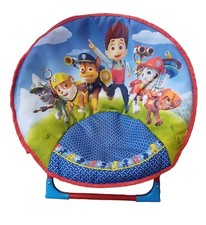PAW Patrol Moon Chair - Foldable Seat for Kids Indoor/Outdoor - Collection only 