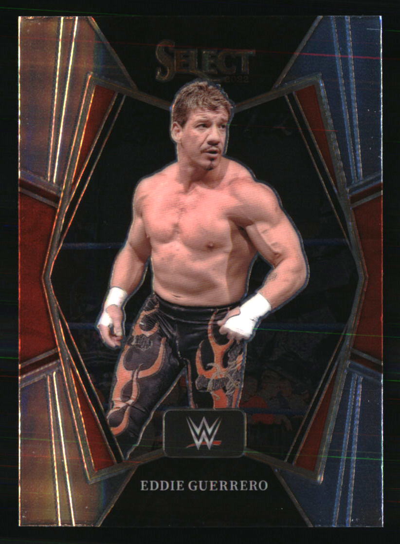 Eddie Guerrero 2022 Panini Select WWE #191 WRESTLING Card