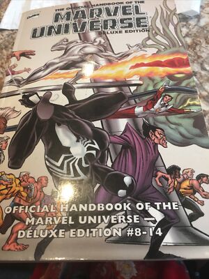 Marvel Universe (2006, Trade Paperback, Deluxe) Used
