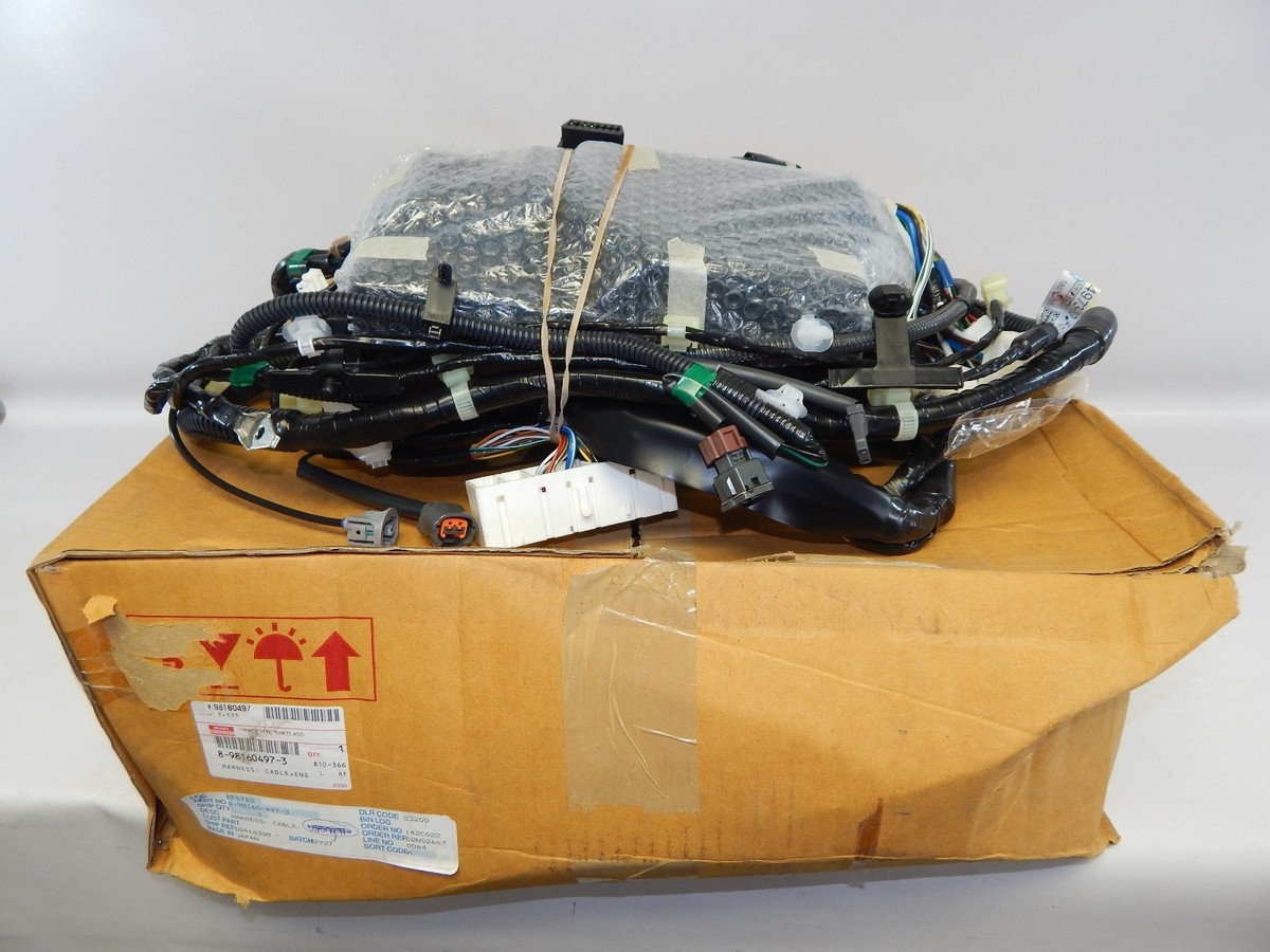 Yaukaページです。 New OEM 2012-2016 Isuzu D-Max 4JA1-T Engine Wiring Harness
