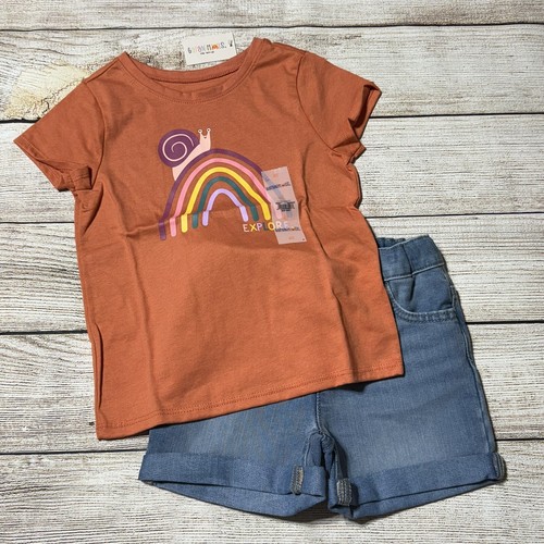 Toddler Girl Size 4T Lot Of Clothes. NWT! 10 Pieces For Spring/Summer. Colorful - Picture 7 of 20