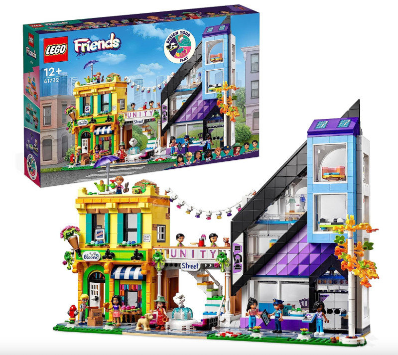Jouet LEGO Les Boutiques Fleurs pour éloigner les enfants des écrans