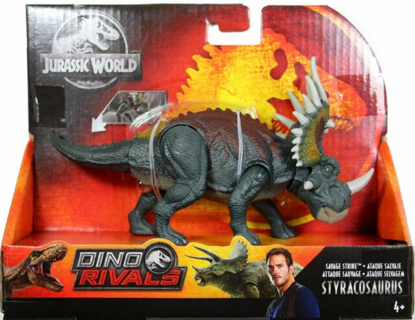 dino rivals styracosaurus