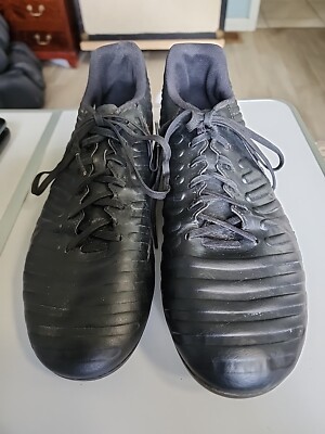 Nike Tiempo Legend 7 Club FG Black Lux Size Mens 9 Soccer Cleats